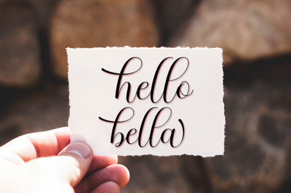 Braly Latoya Font - Preview 5