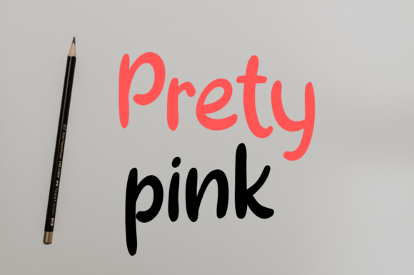 Bubble Cake Font - Preview 2