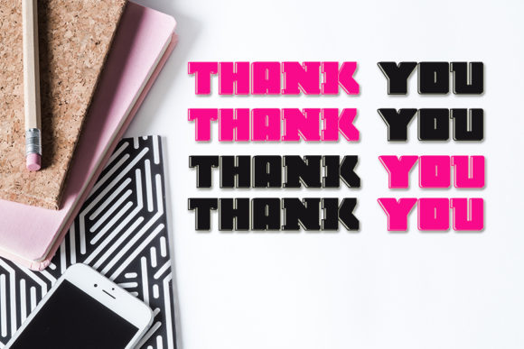 Business Font - Preview 3