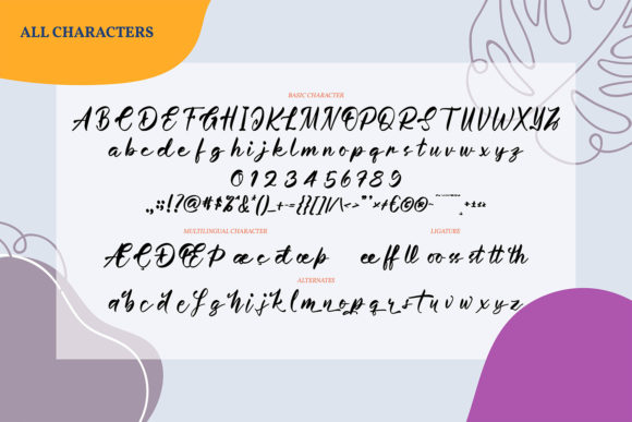 Caretha Font - Preview 5