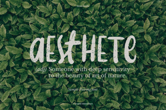 Coconut Island Font - Preview 4