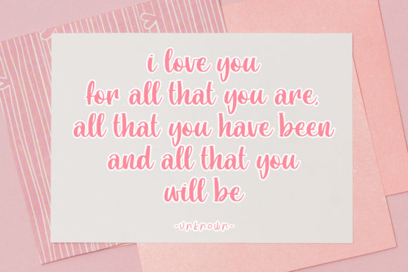 Deallove Font - Preview 1
