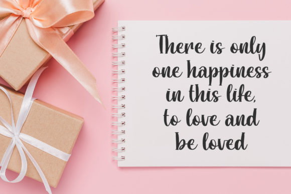 Deallove Font - Preview 5