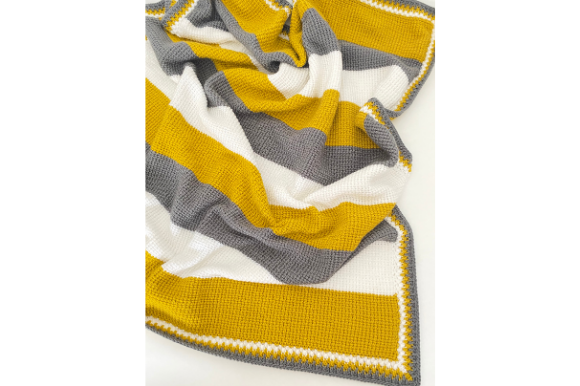 Dots and Dashes Blanket