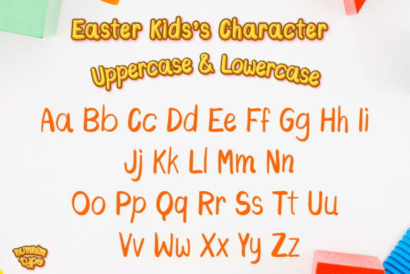 Easter Kids Font - Preview 1