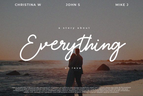 Enttosa Font PNG with transparent background - Preview 3