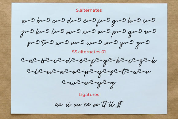 Enttosa Font PNG with transparent background - Preview 6