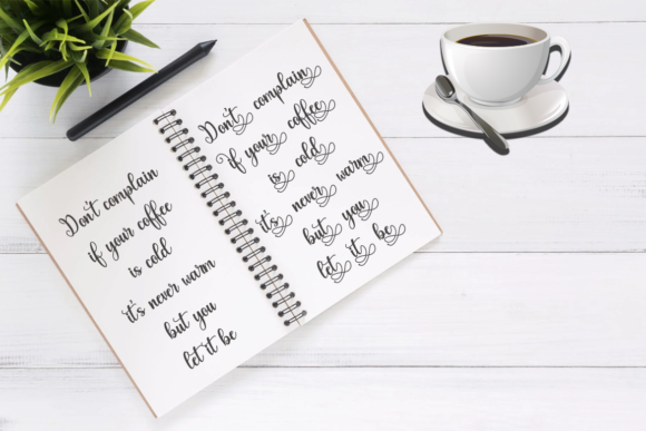 Euphoria Font - Preview 1