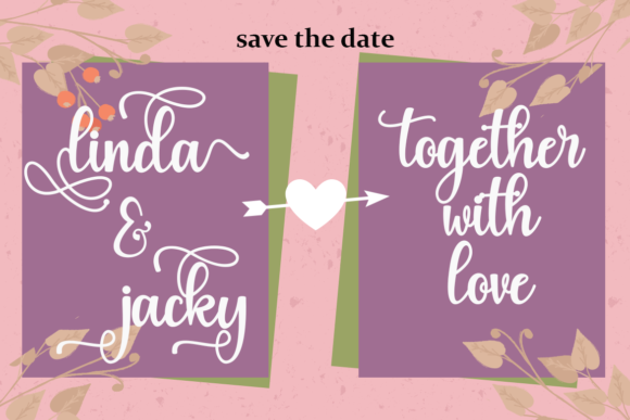 Euphoria Font - Preview 4