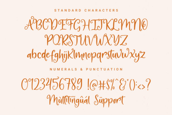 Fairy Mother Font - Preview 1
