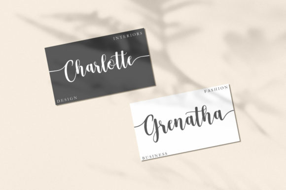 Giraldine Font - Preview 5