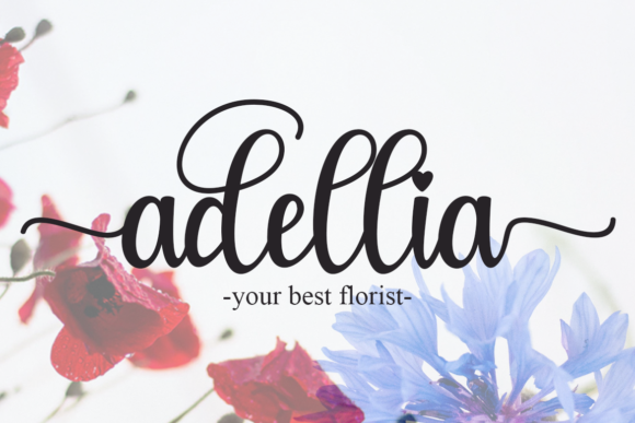 Glamour Font - Preview 1