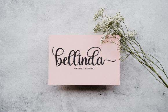 Glamour Font - Preview 6
