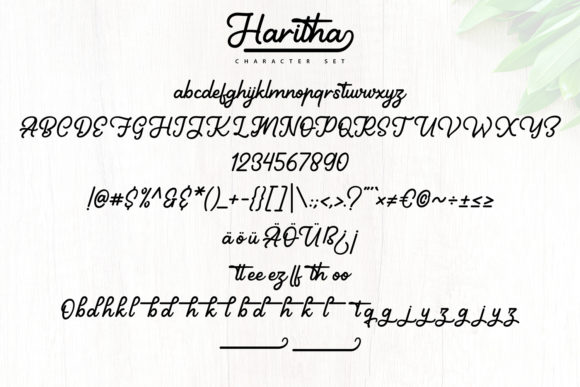 Haritha Font - Preview 5