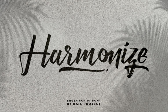 Harmonize Font - Preview 1