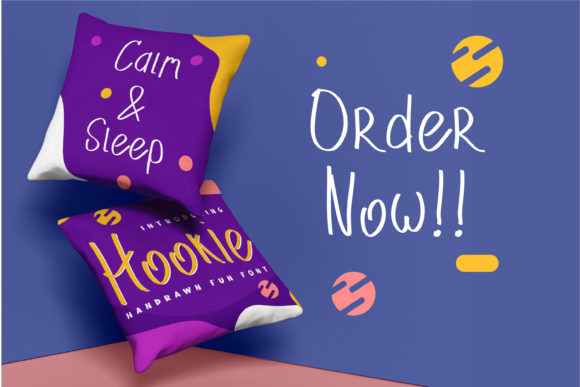 Hookie Font PNG with transparent background - Preview 3