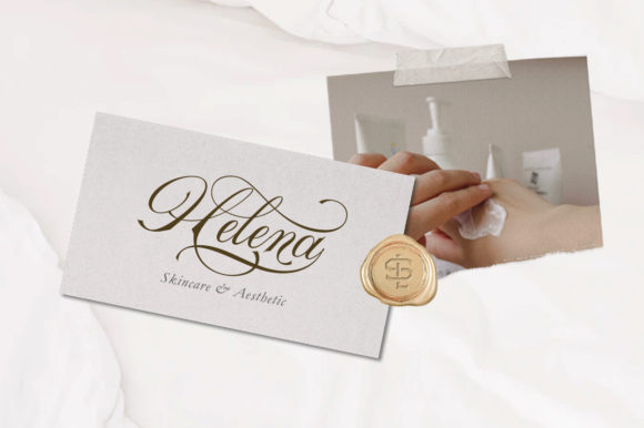 La Graziela Font PNG with transparent background - Preview 2