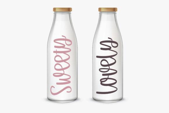 Love Vibe Font PNG with transparent background - Preview 5