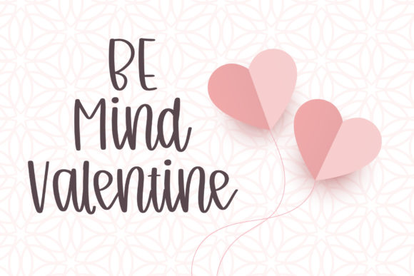 Love Vibe Font PNG with transparent background - Preview 6