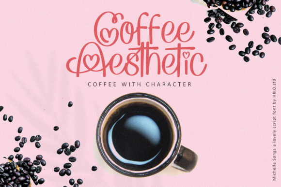 Michella Songs Font PNG with transparent background - Preview 6