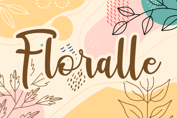 Milly Beatry Font PNG with transparent background - Preview 3