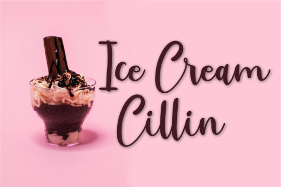 Milly Beatry Font PNG with transparent background - Preview 6
