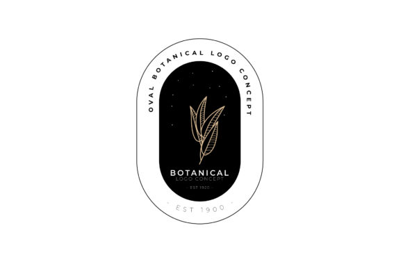 Mistletoe Minimal Botanical Line Art