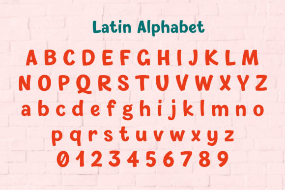 New Comer Sans Font PNG with transparent background - Preview 1