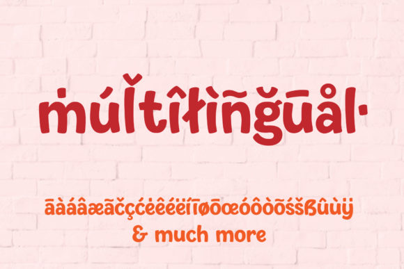 New Comer Sans Font PNG with transparent background - Preview 3