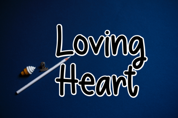 Nice Farmhouse Font PNG with transparent background - Preview 1