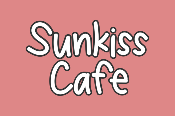 Nice Farmhouse Font PNG with transparent background - Preview 2