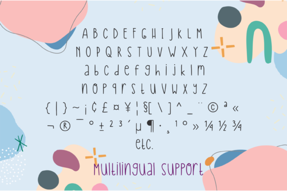 Play Groups Font PNG with transparent background - Preview 1