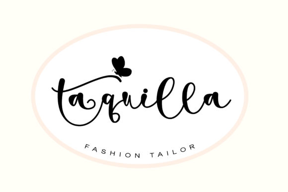 Pretty Butterfly Font PNG with transparent background - Preview 1