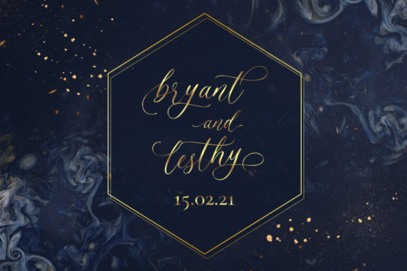 Romantic Lovely Font PNG with transparent background - Preview 2
