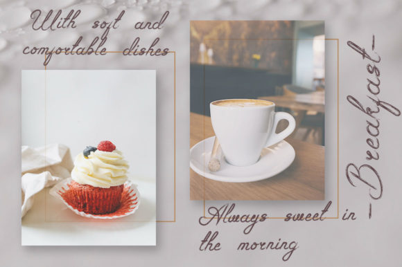 Rosealya Font font preview - 4