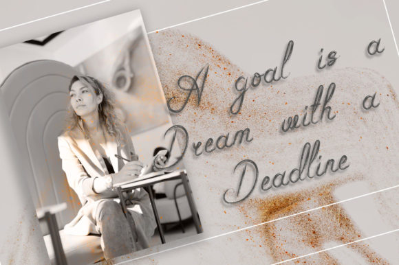 Rosealya Font font preview - 5