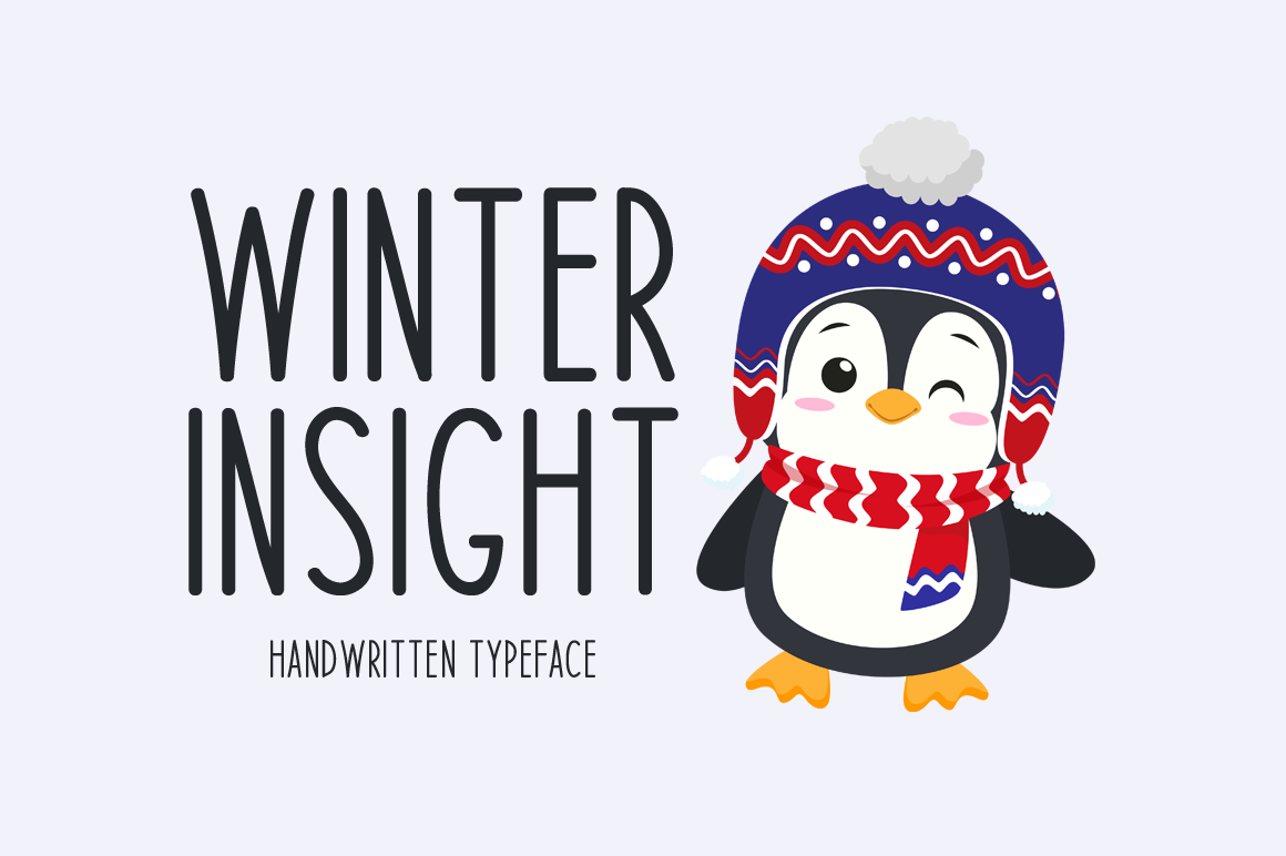Winter Insight preview: neat sans serif