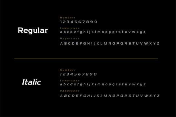 Abper Font - Preview 2