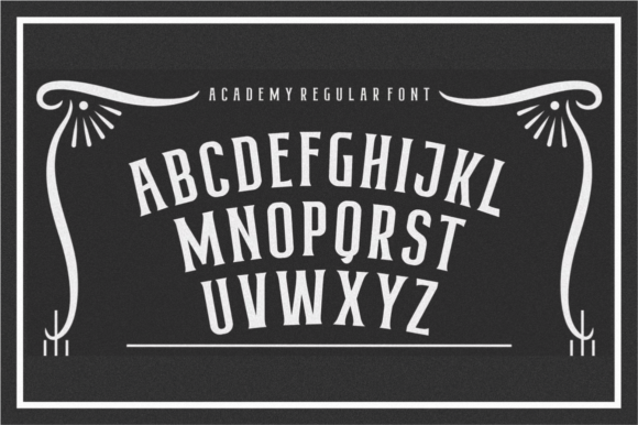 Academy Font - Preview 4