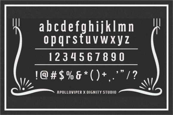 Academy Font - Preview 5