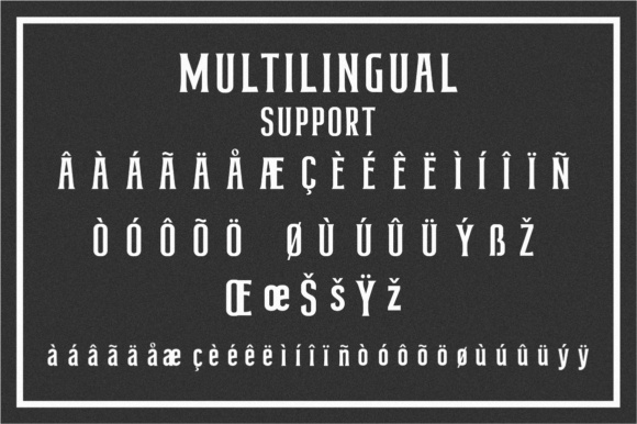 Academy Font - Preview 6
