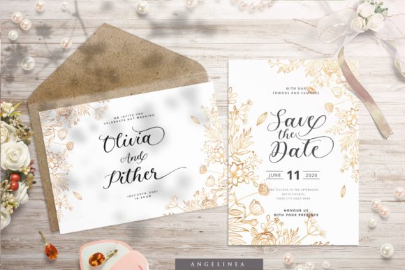 Angelinea Font - Preview 4