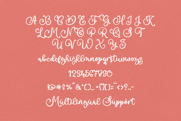 Apple and Sugar Font - Preview 2
