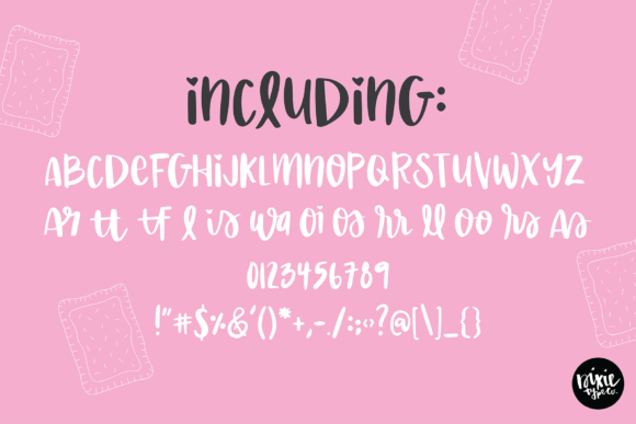 Berry Pastry Font - Preview 1