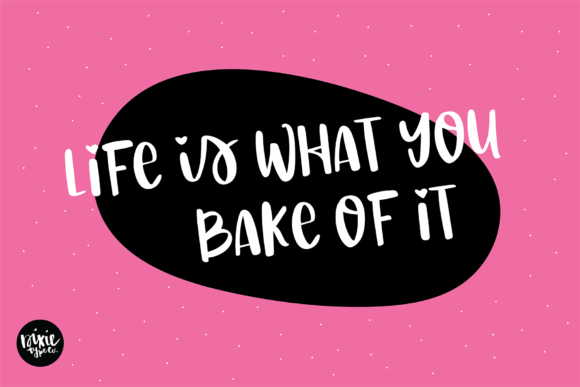 Berry Pastry Font - Preview 2