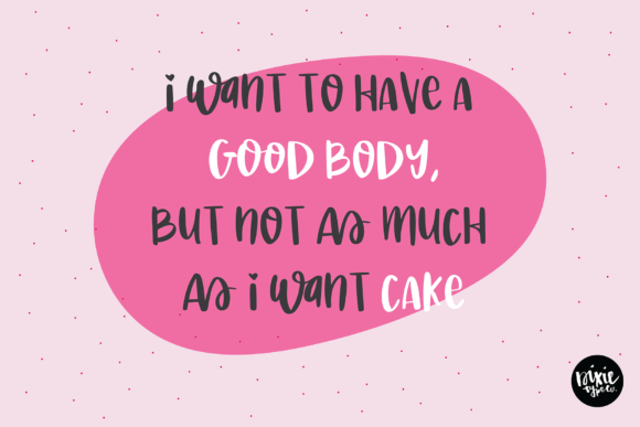 Berry Pastry Font - Preview 4