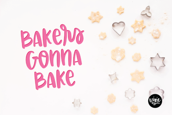 Berry Pastry Font - Preview 5
