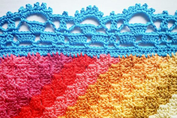 Blanket : Corner to Corner Afghan