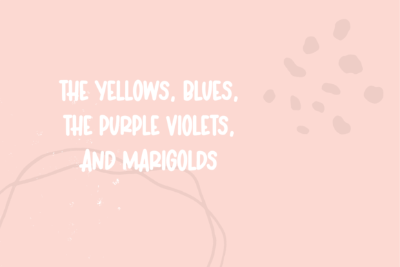 Carolina Font - Preview 1