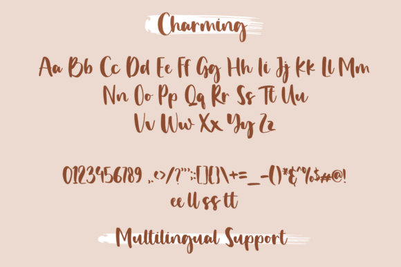 Charming Font - Preview 5
